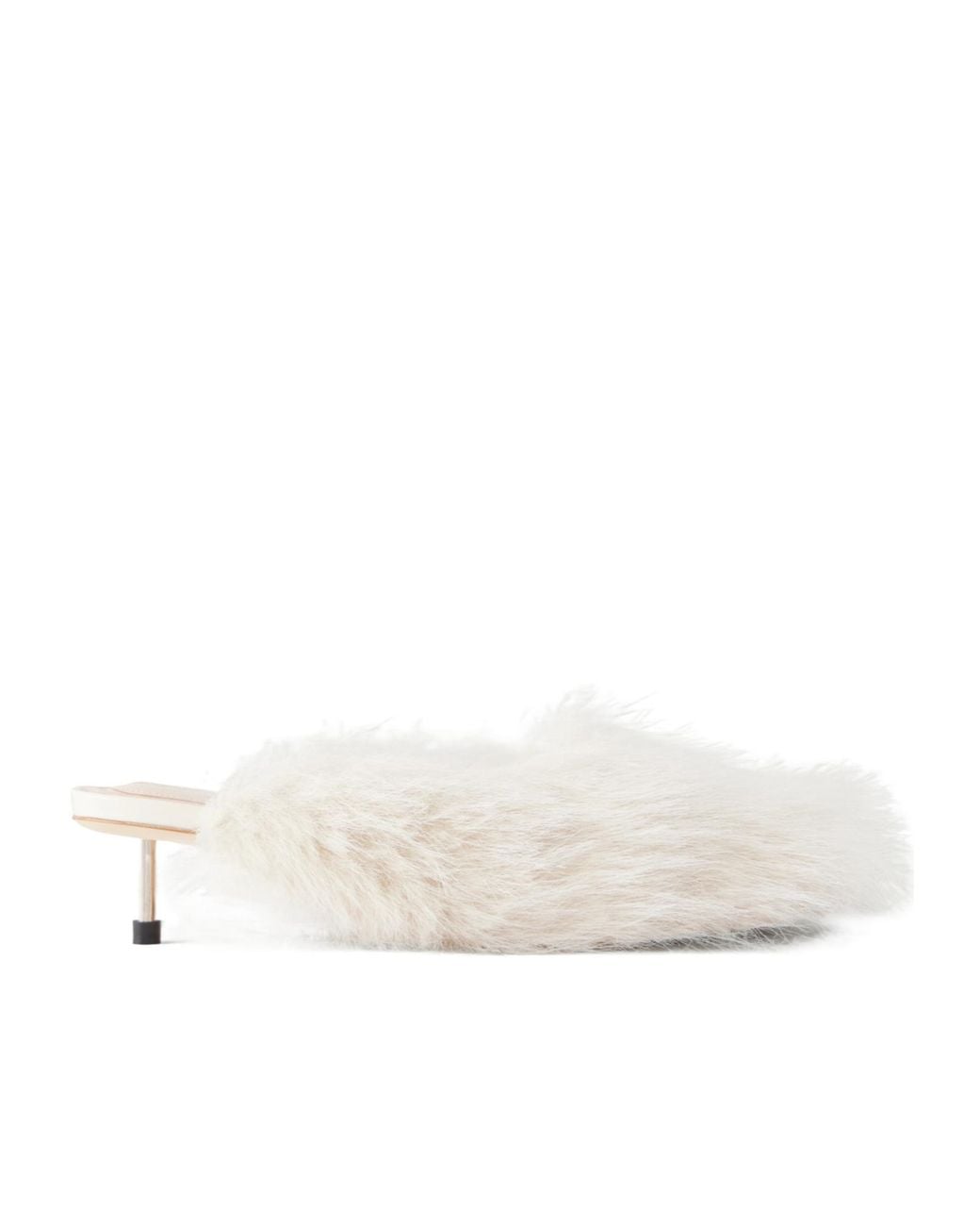 Simone Rocha White Simple Slippers