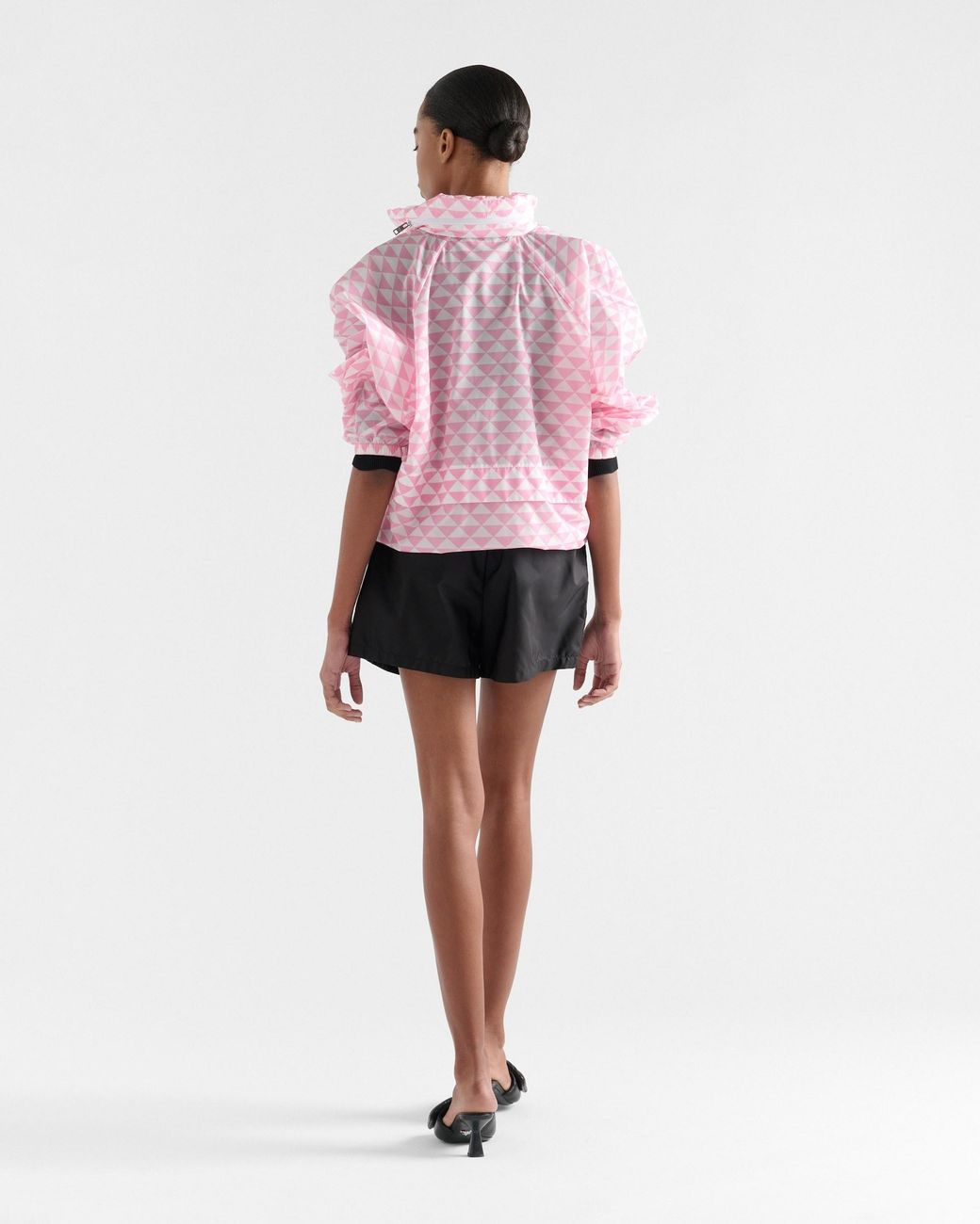 Prada Black Re-Nylon Shorts