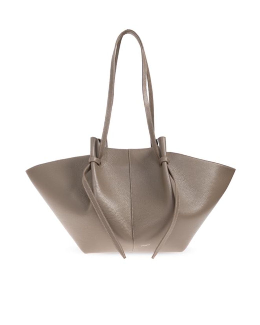 Yuzefi Gray Large Mochi Tote Bag