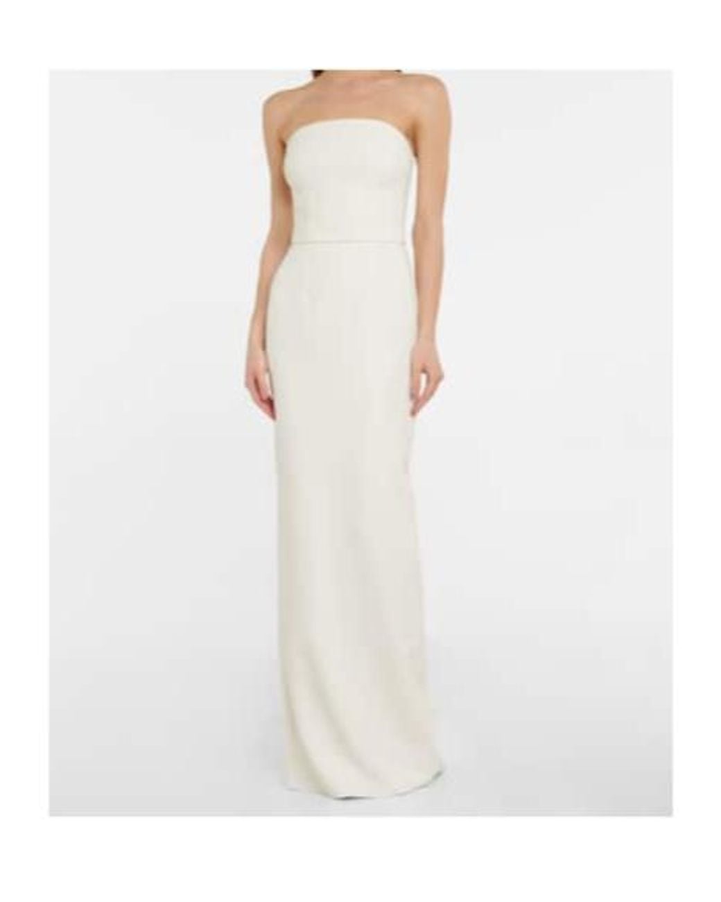 Safiyaa White Bridal Azrael Gown