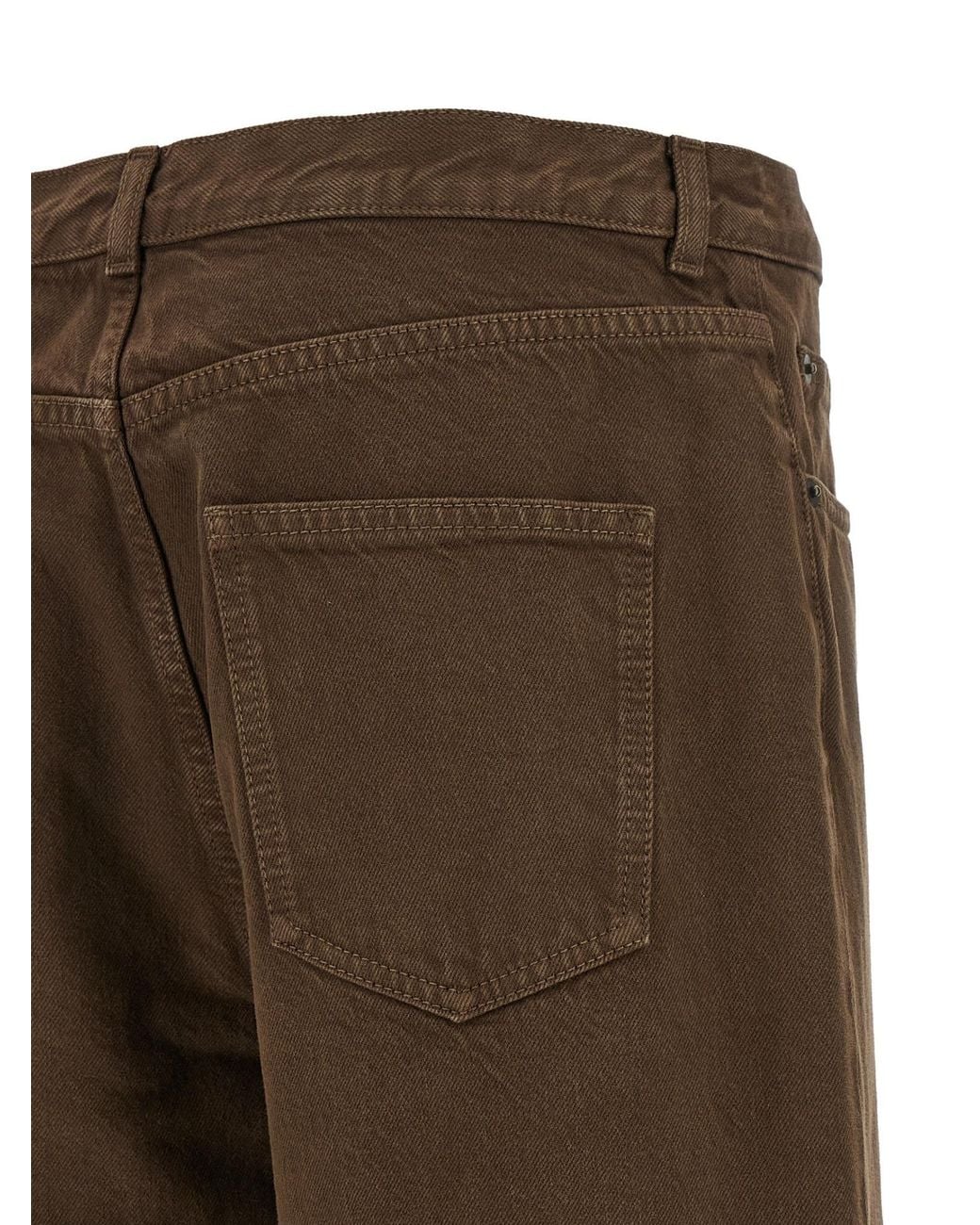 The Row Brown Finbar Jeans