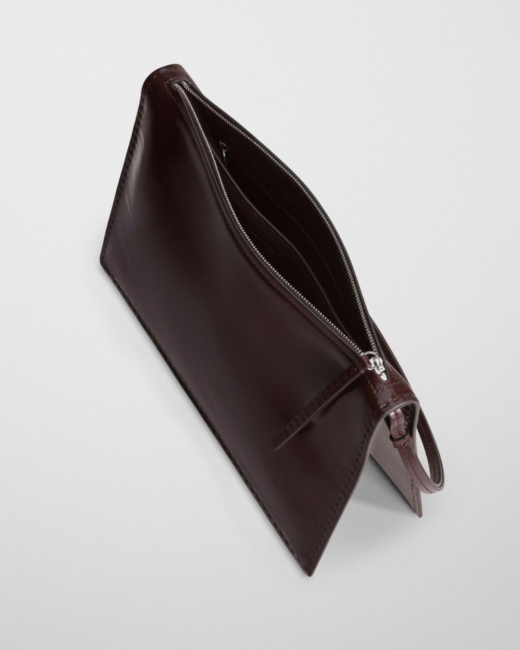 Phoebe Philo Purple Glove Shoulder Bag