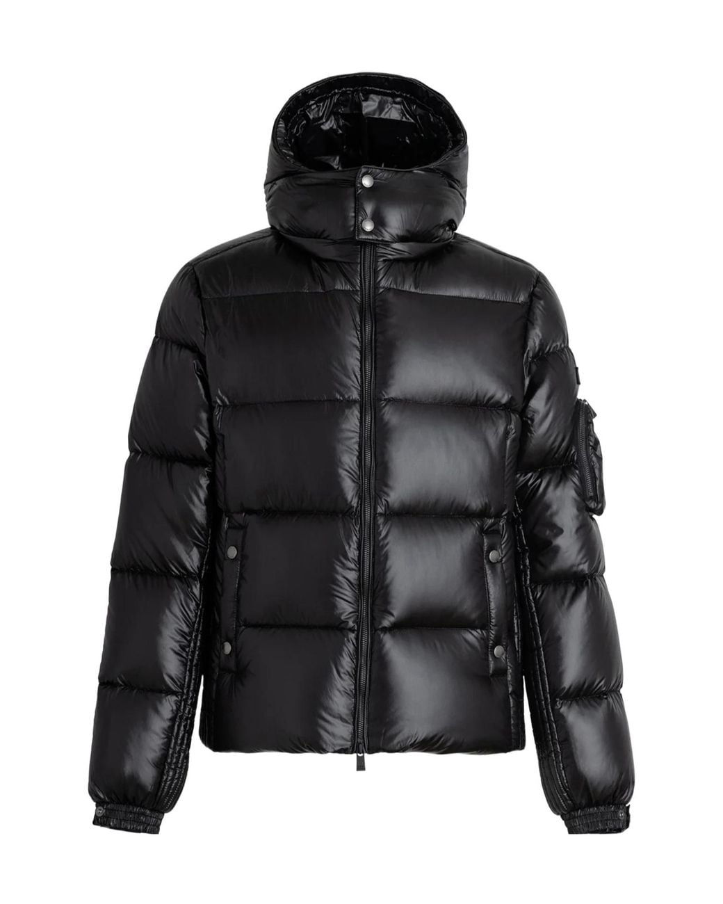 Tatras Black Belbo Hooded Down Jacket for men