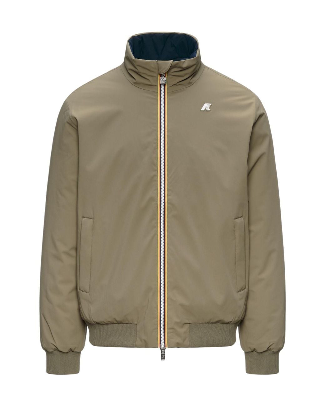K-Way Green Arsene St Warm Double Jacket for men