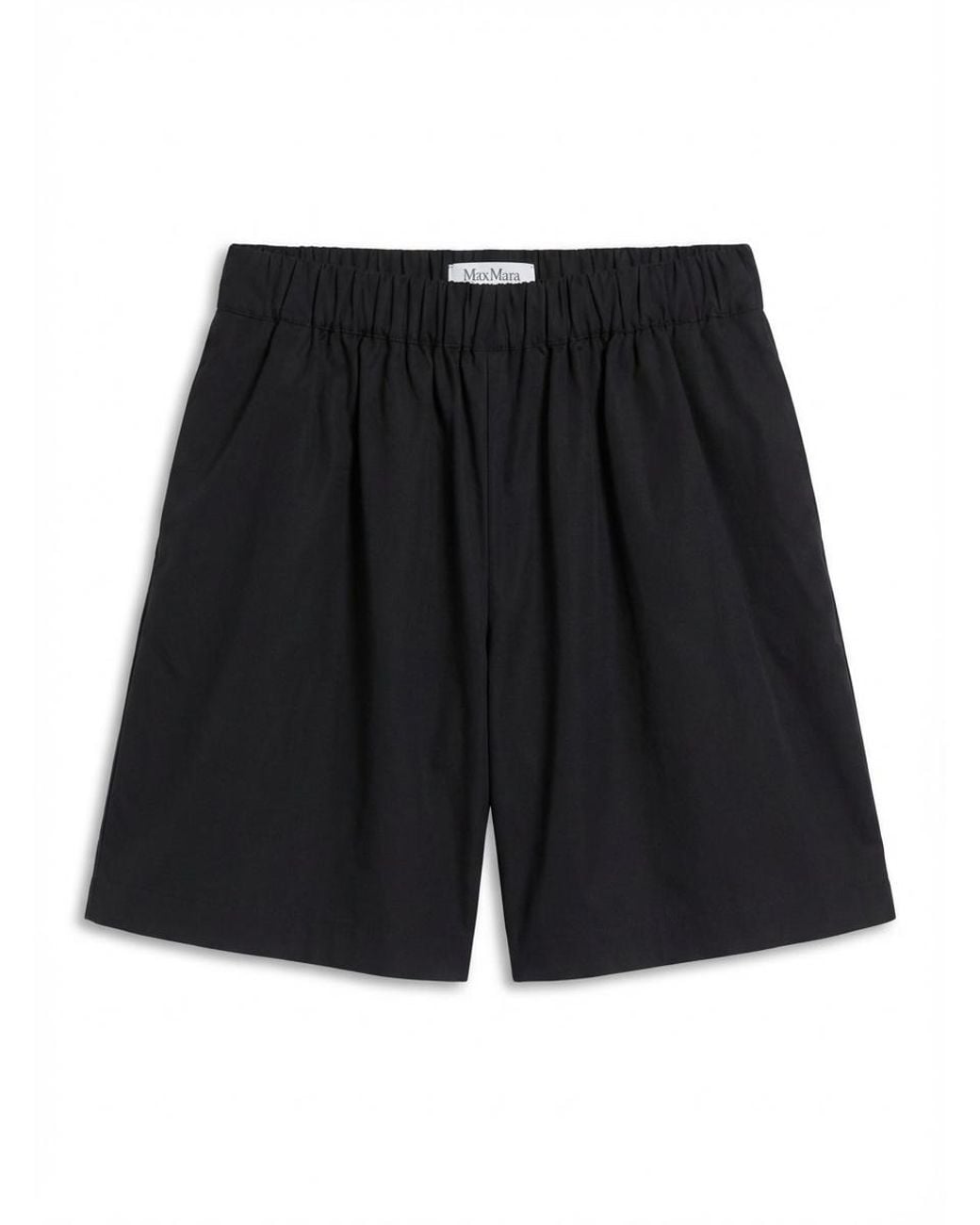 Max Mara Black Haway High-Waist Shorts