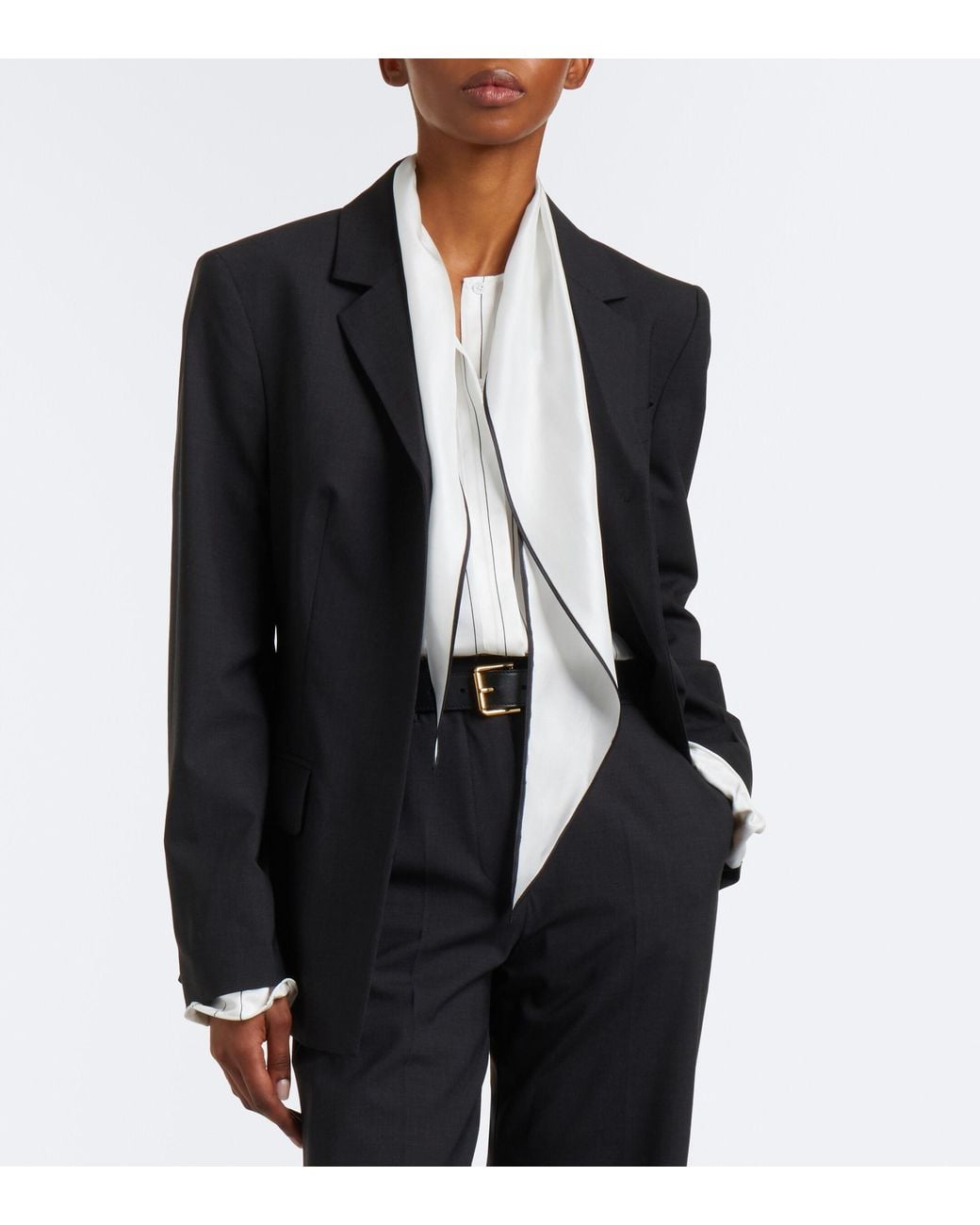 Dorothee Schumacher White Printed Twill Shirt