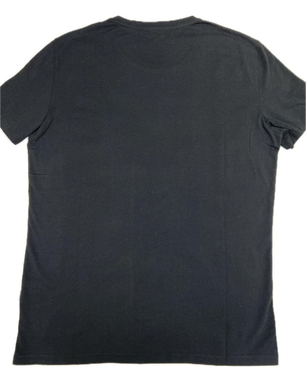 Just Cavalli Black Short-Sleeved T-Shirt for men