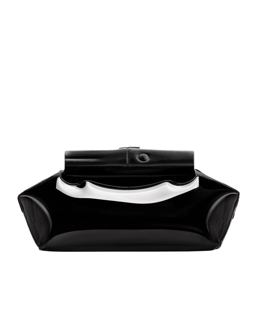Longchamp Black Le Roseau S Pouch