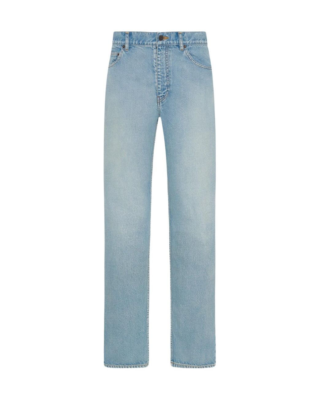The Row Blue Fred Cotton Jeans for men