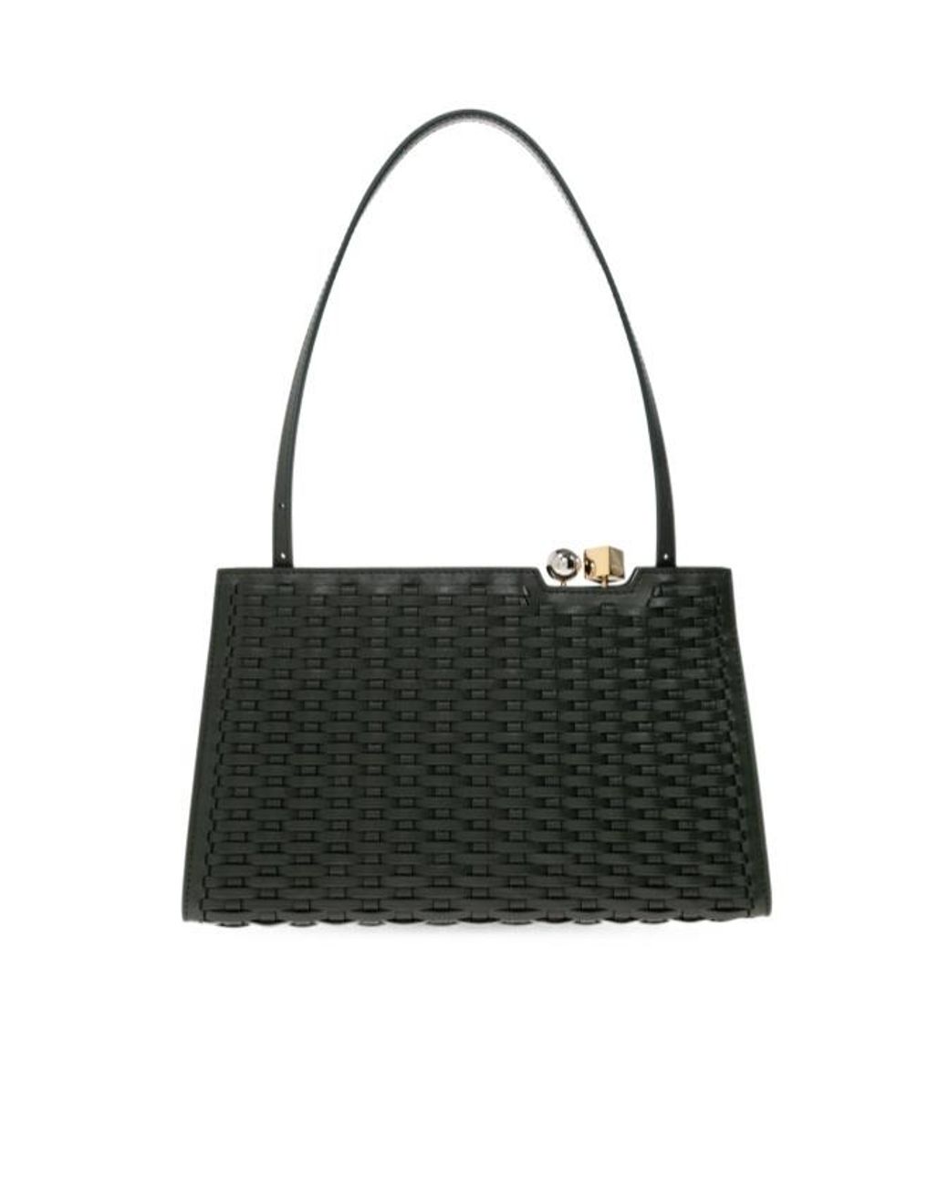 Jacquemus Black Salon Shoulder Bag