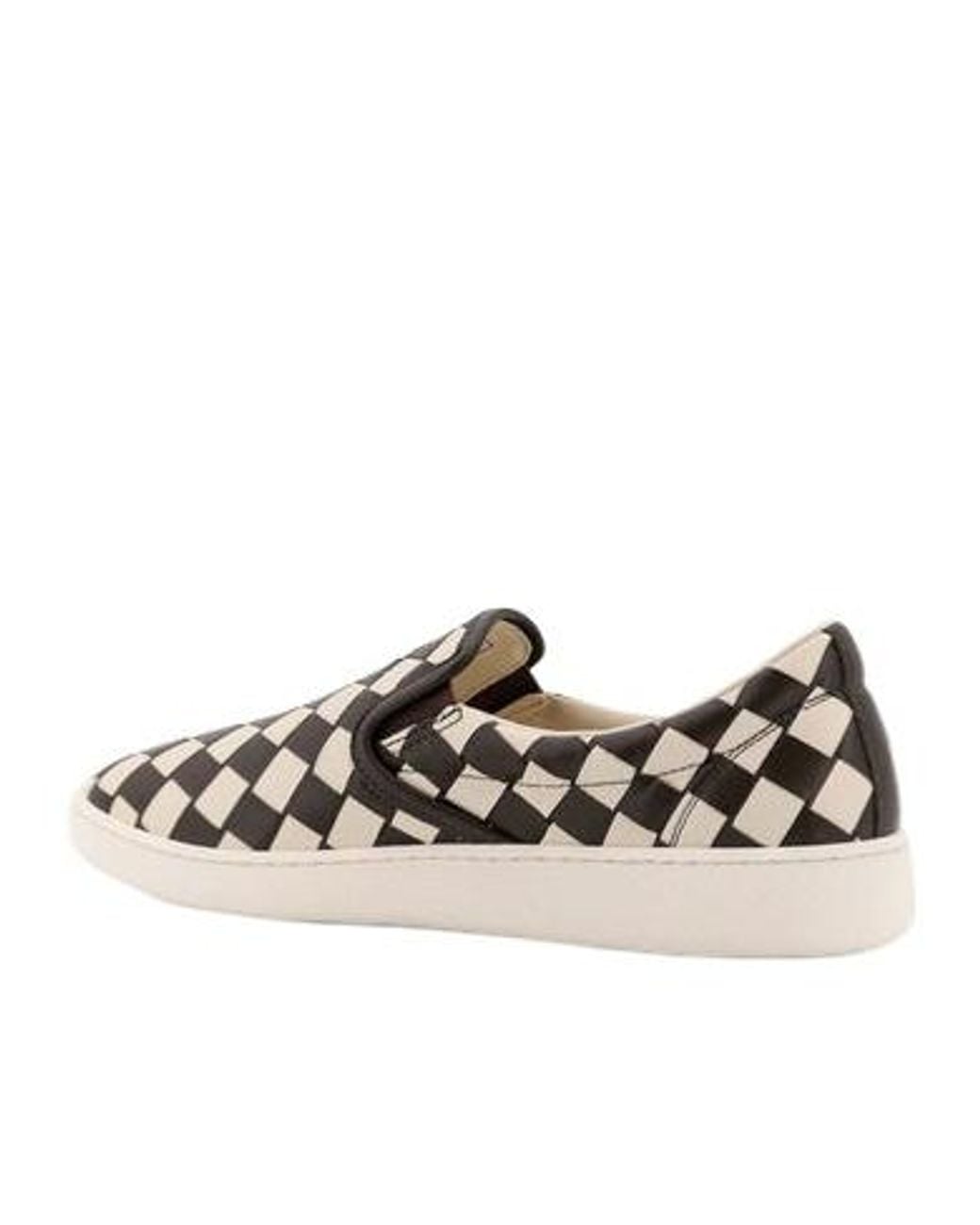 Bottega Veneta Multicolor Sawyer Check Patterned Slip-On Sneakers for men