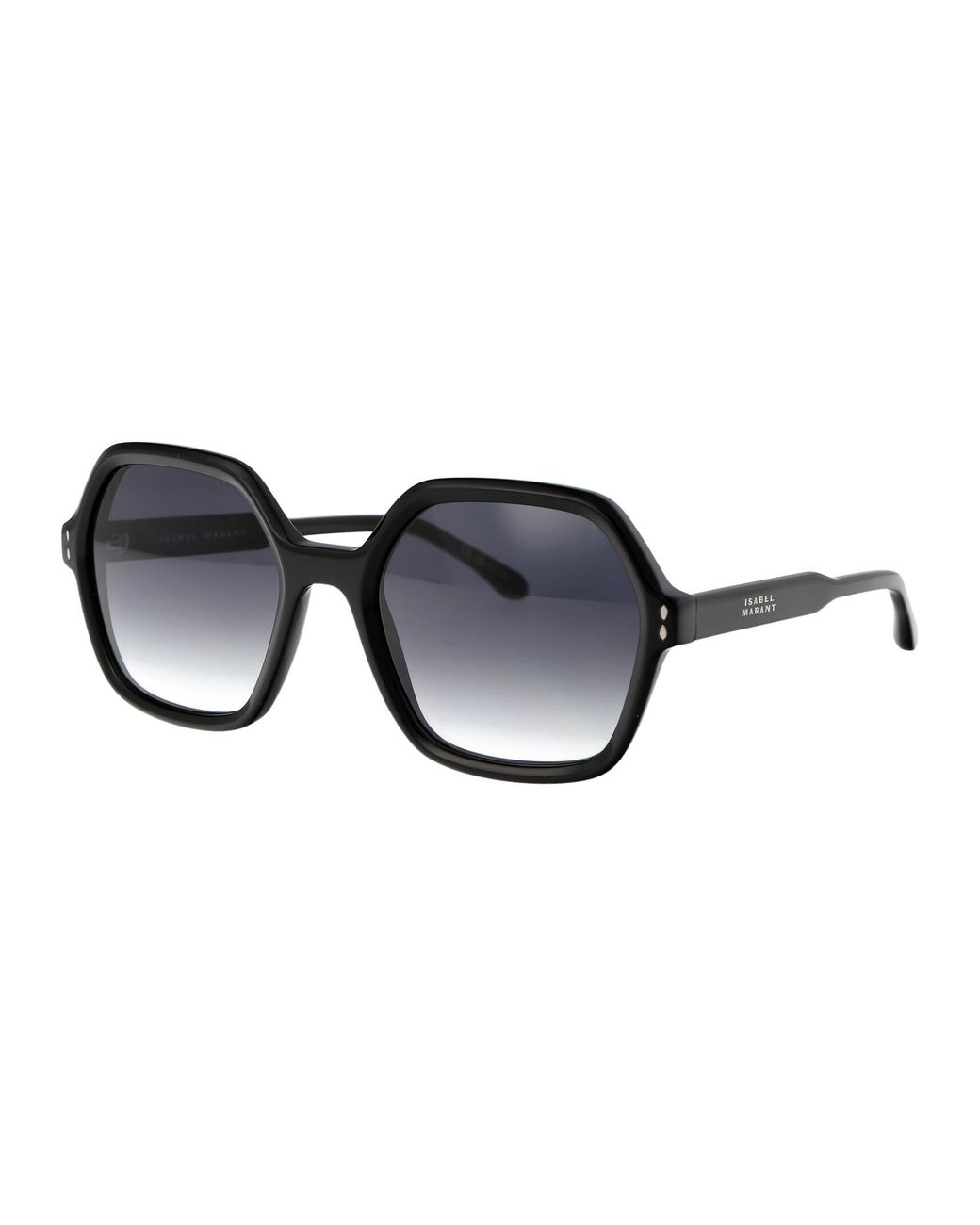 Isabel Marant Black Full Frame Sunglasses