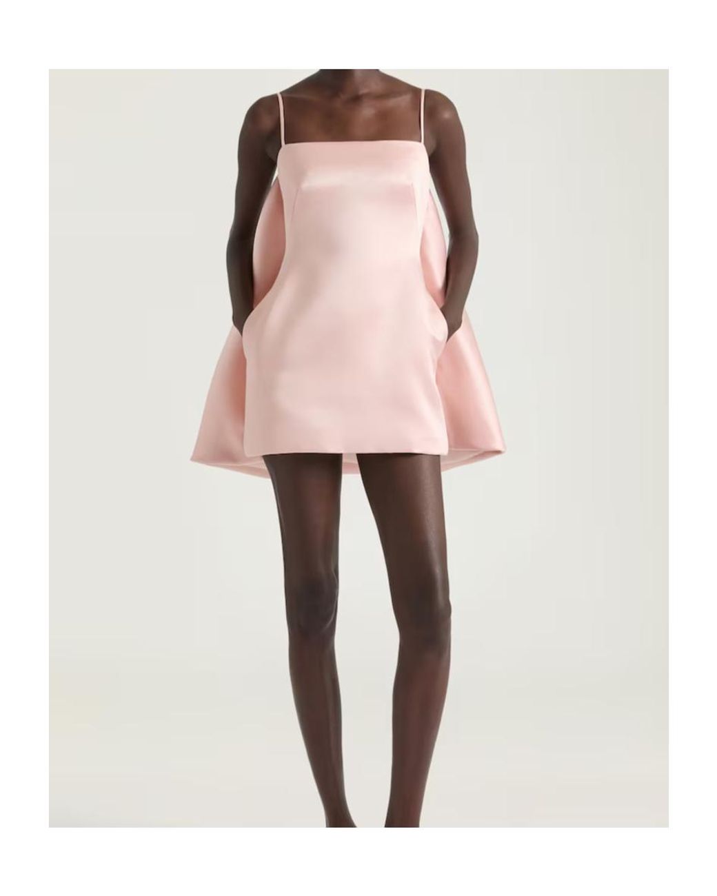 Givenchy Pink Silk Mini Dress