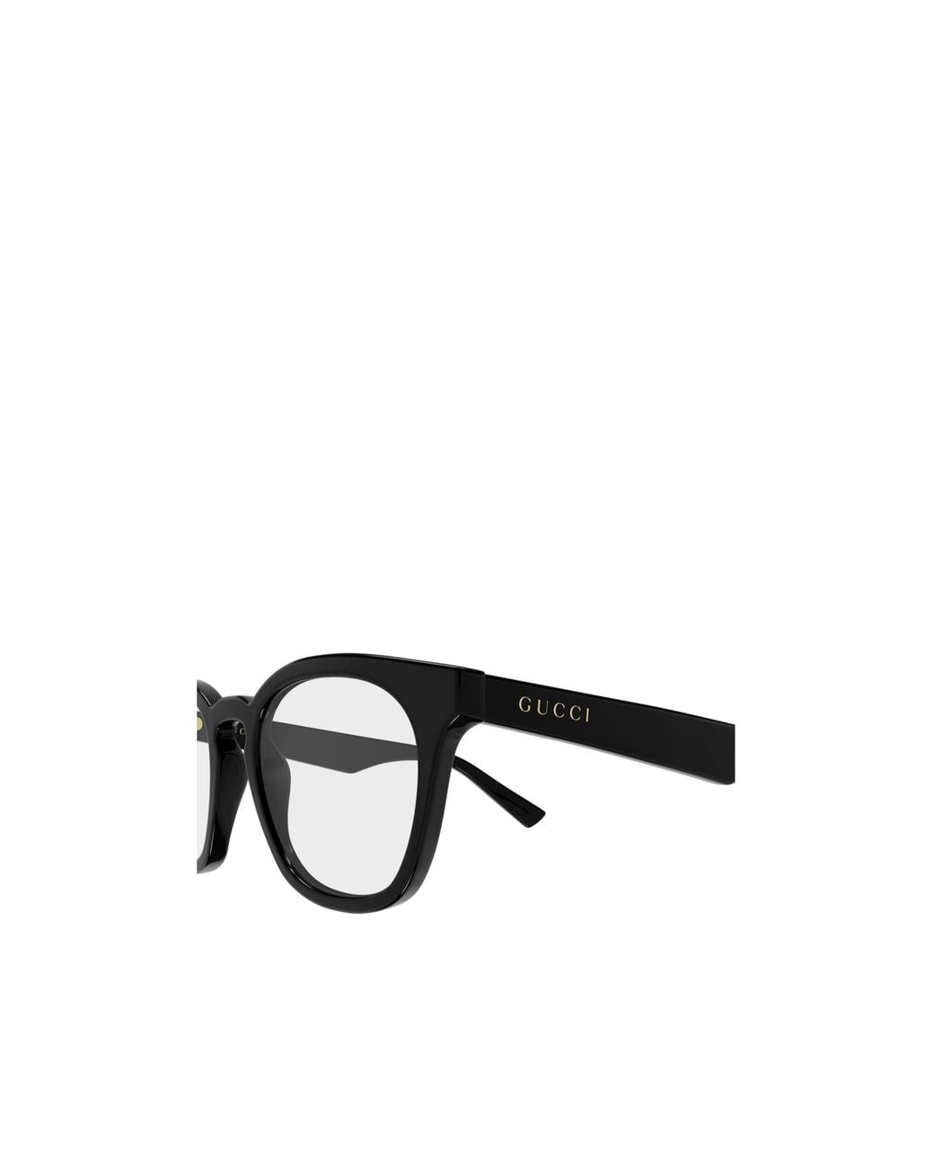 Gucci White Panthos Eyeglasses for men