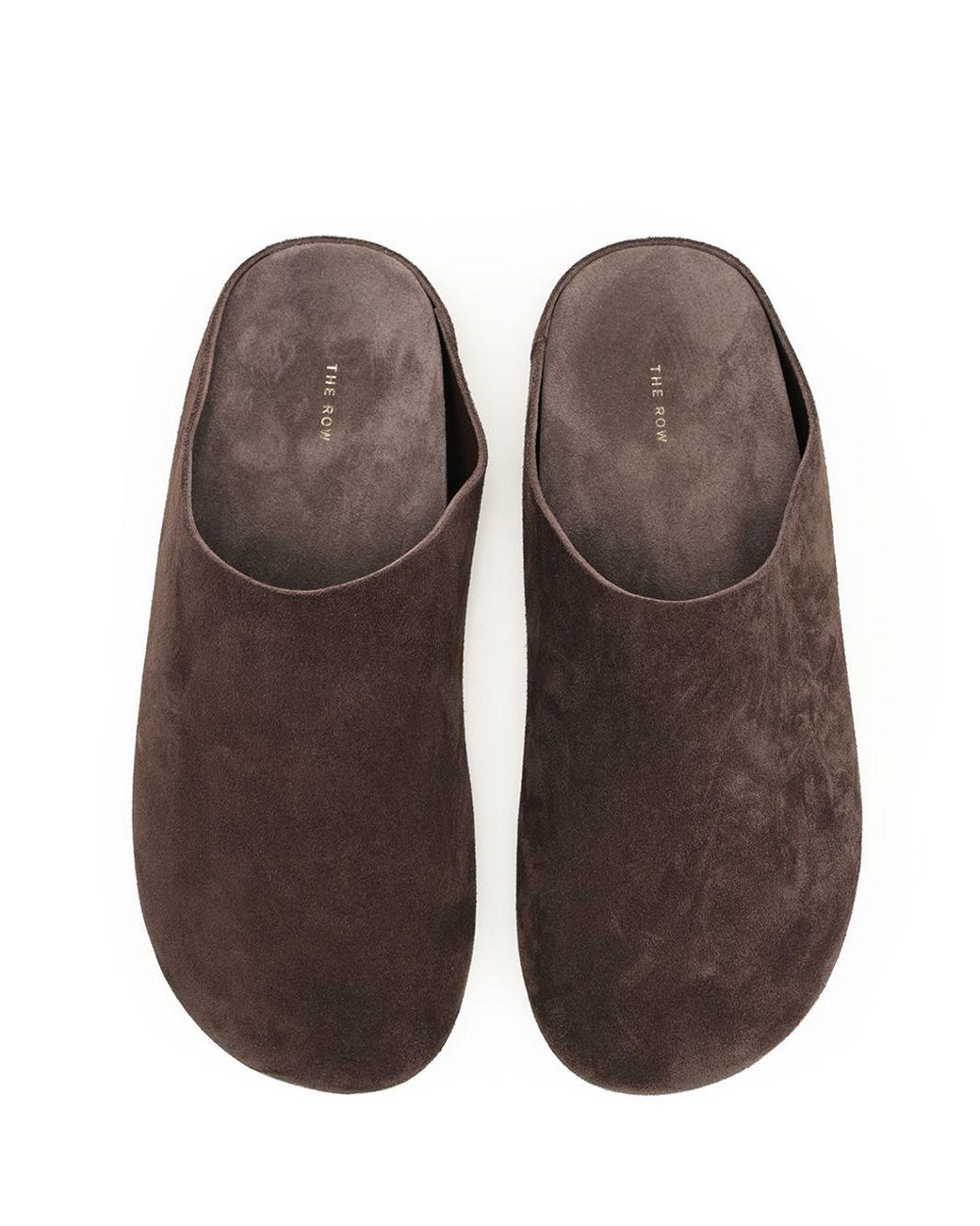 The Row Brown Hudson Mules