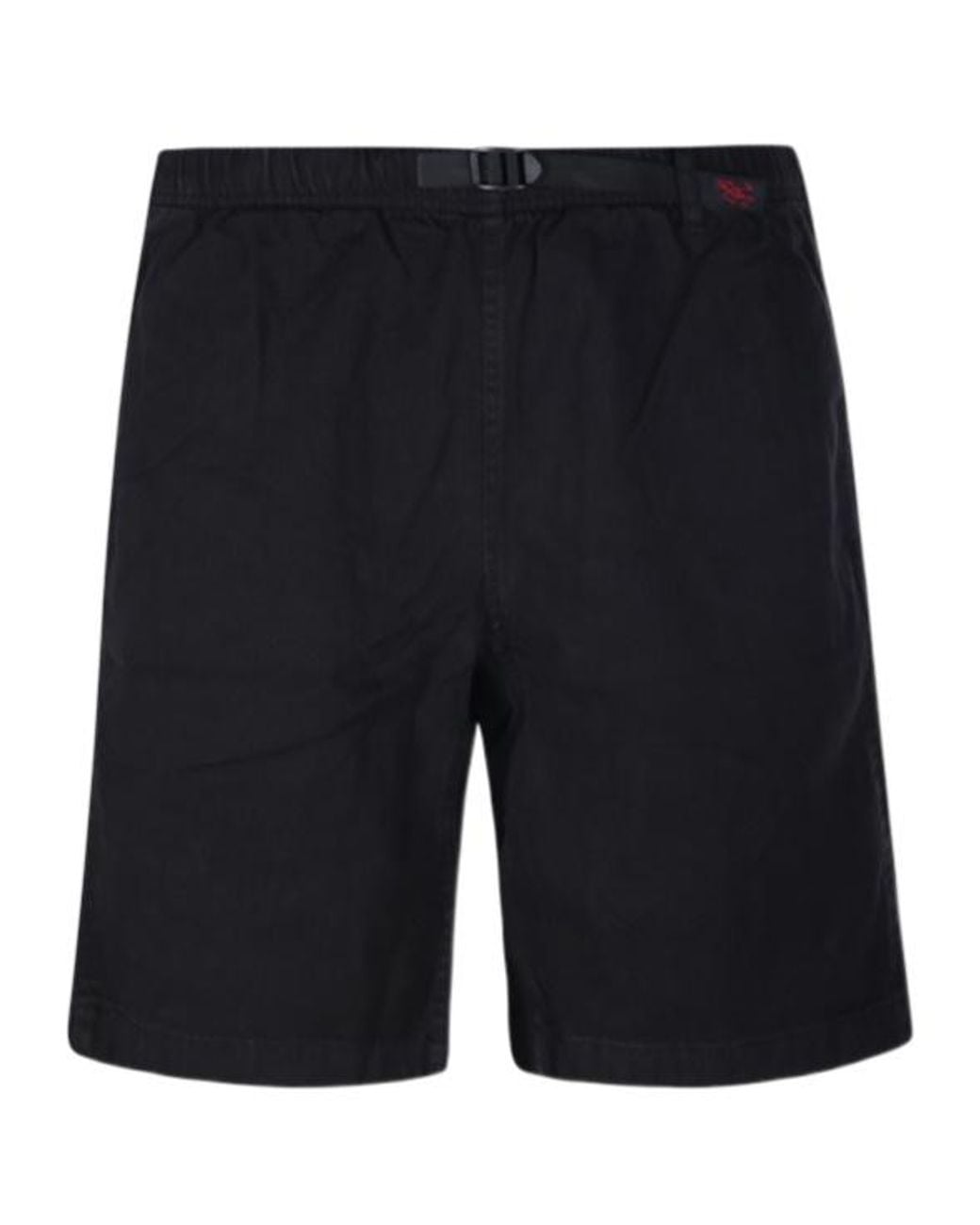 Gramicci Black G Casual Shorts for men