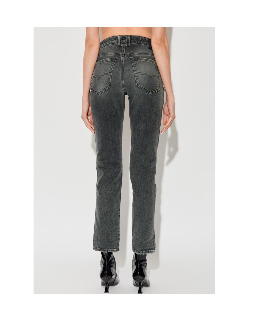 DIESEL Gray 1992-D-Jiann-Rs Slim Fit Jeans