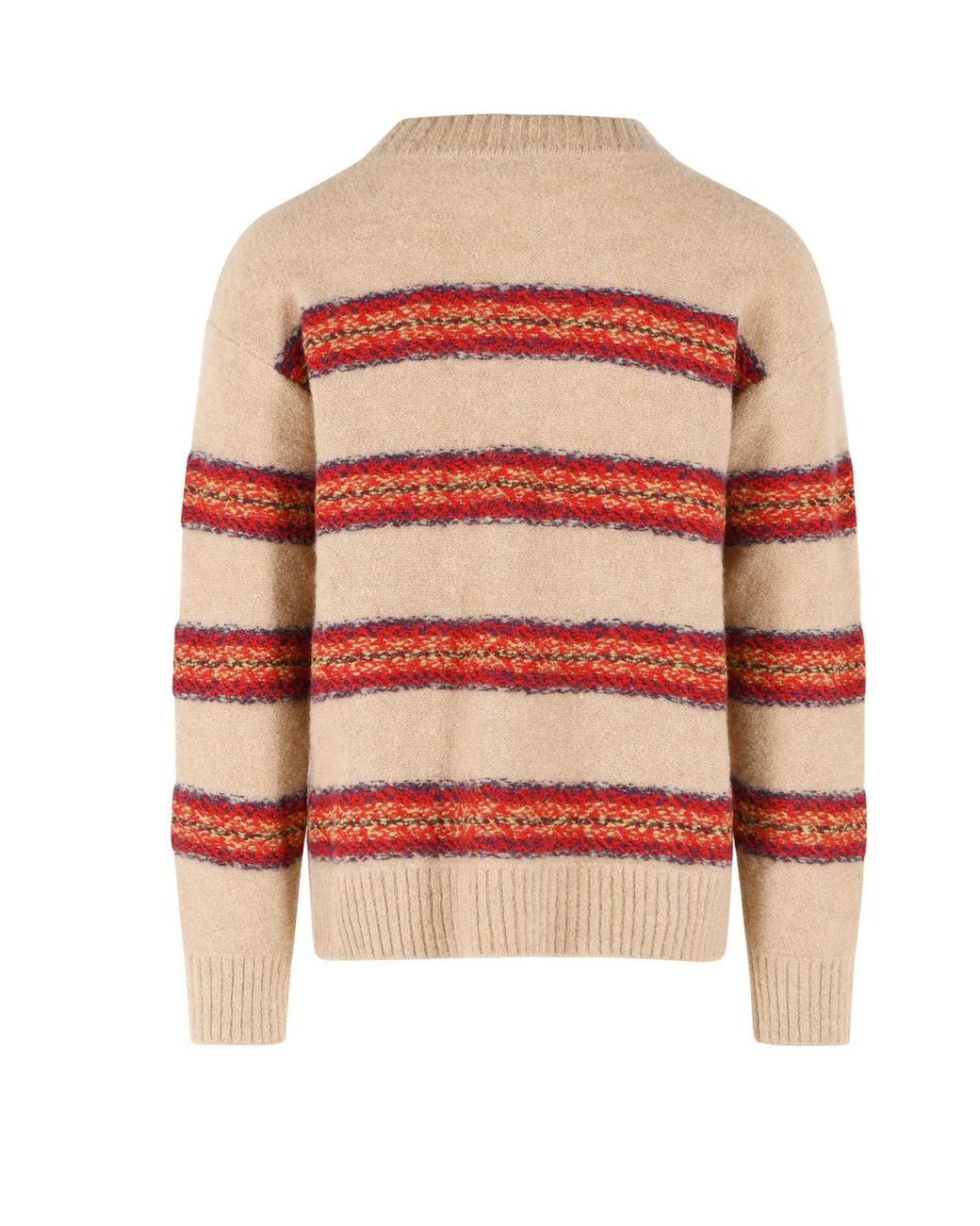 Dries Van Noten Pink 'Master' Alpaca Blend Sweater for men