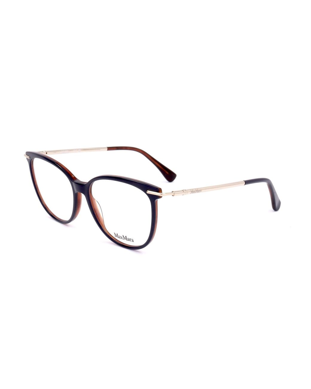 Max Mara Black Square Frame Glasses