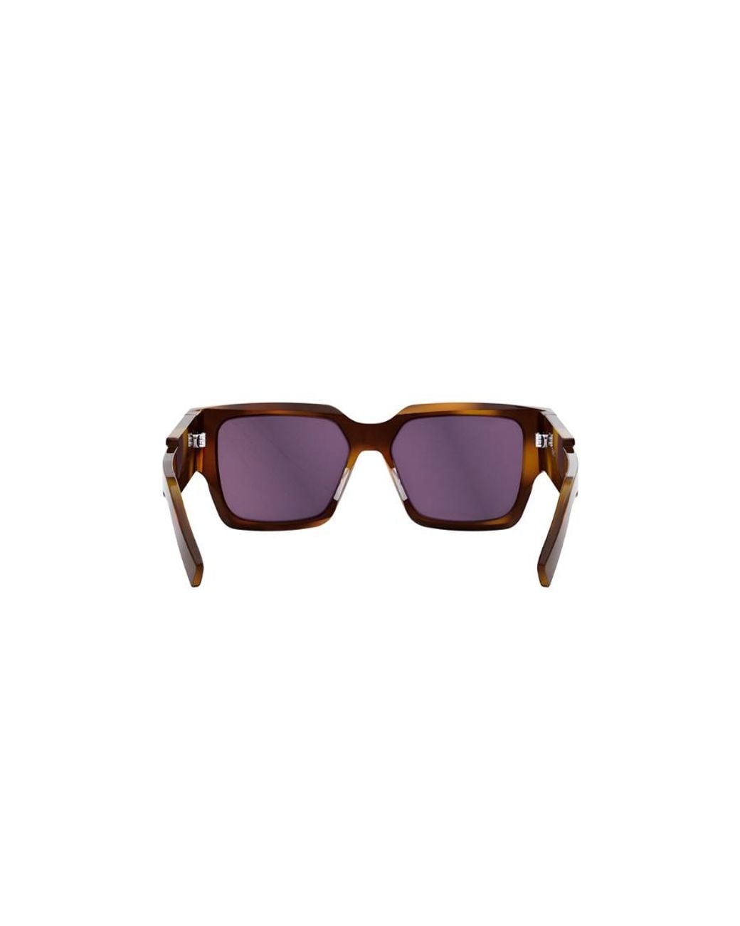 Dior Purple Logo Sunglasses