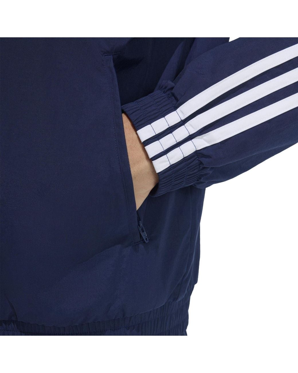 Adidas Originals Blue Classic Trefoil Jacket for men