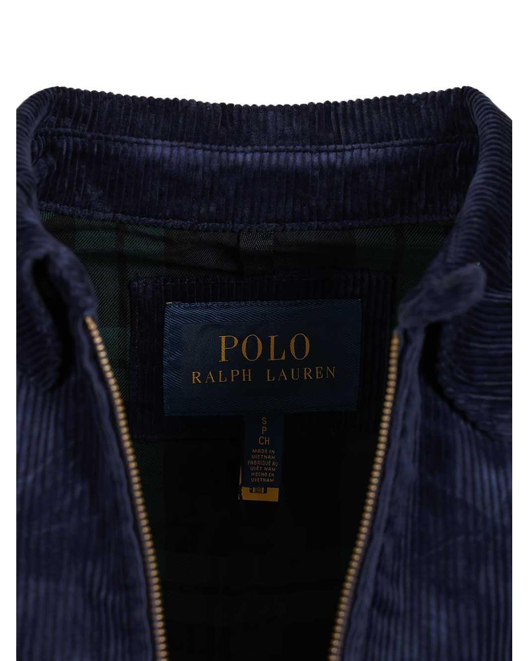 Polo Ralph Lauren Blue Wynton Corduroy Jacket for men