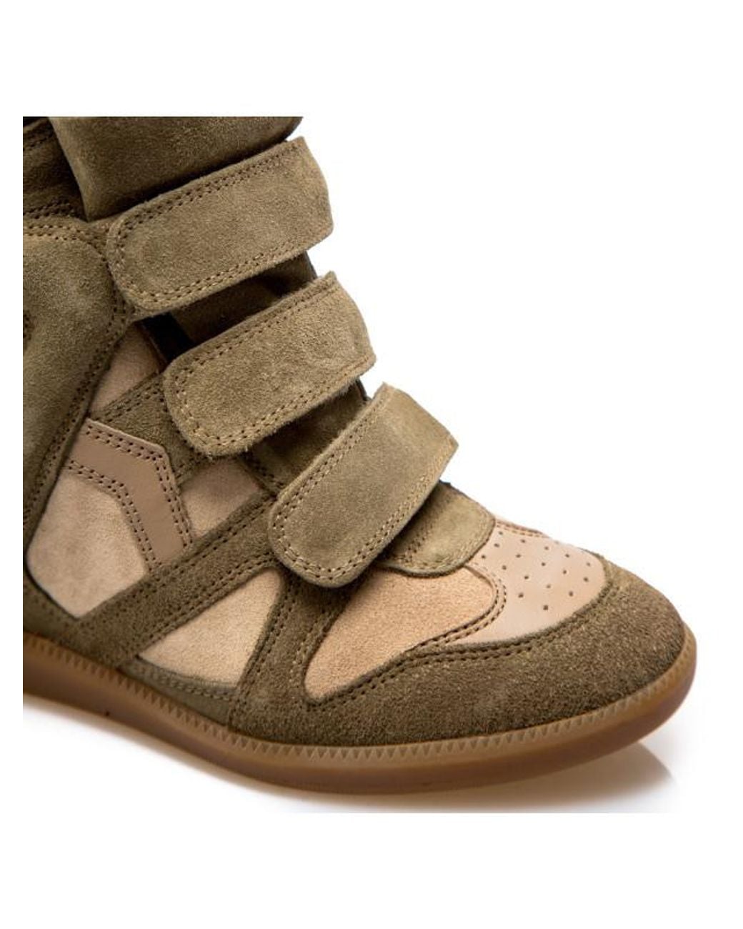 Isabel Marant Brown Bekett Sneakers