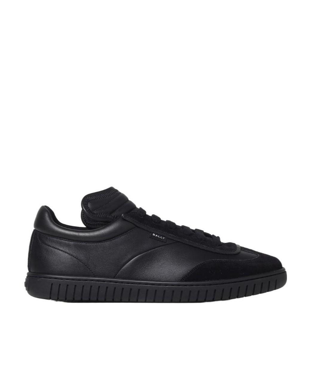 Bally Blue Lace Up Sneakers for men