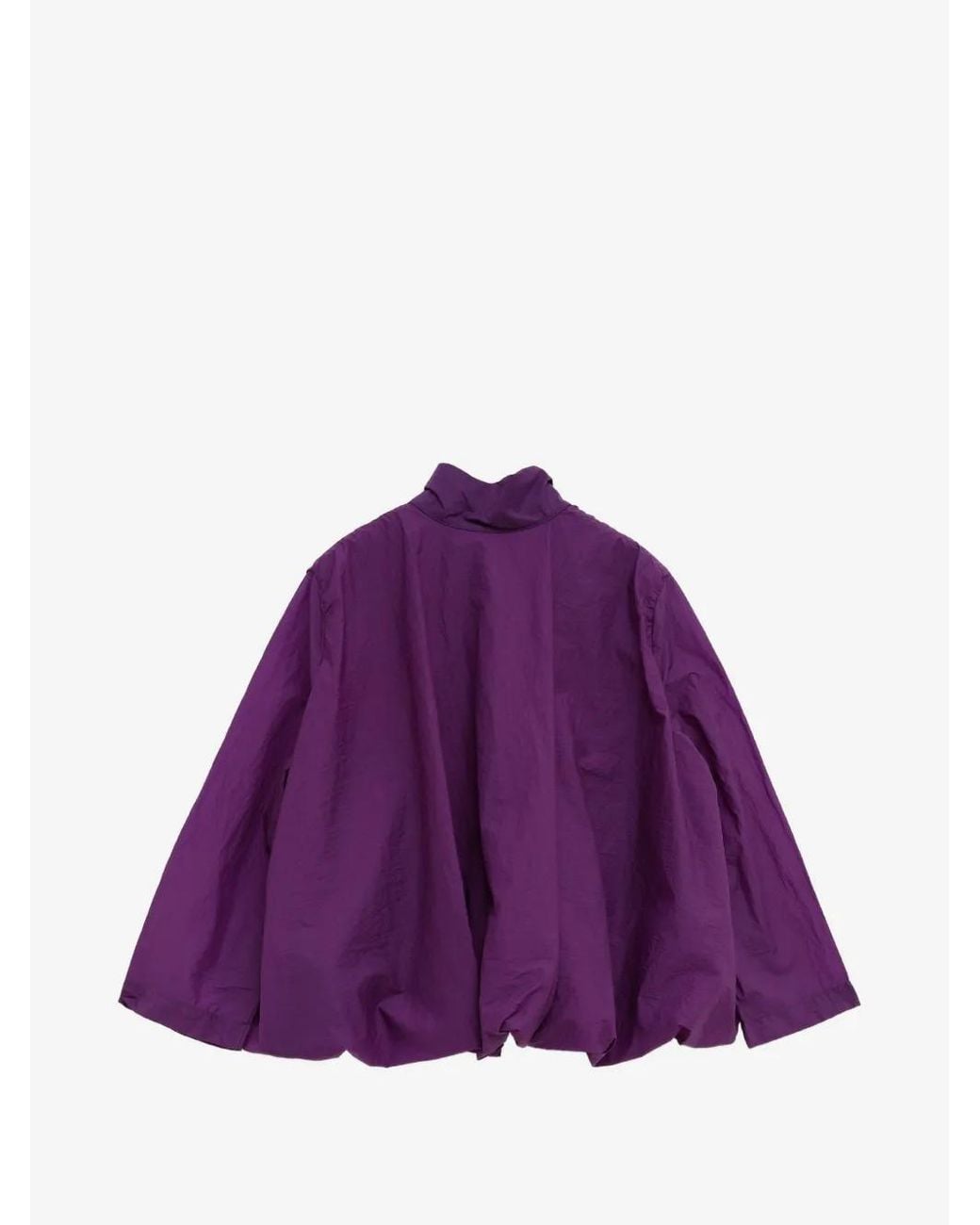 Alaïa Purple Side-Pocket Jacket