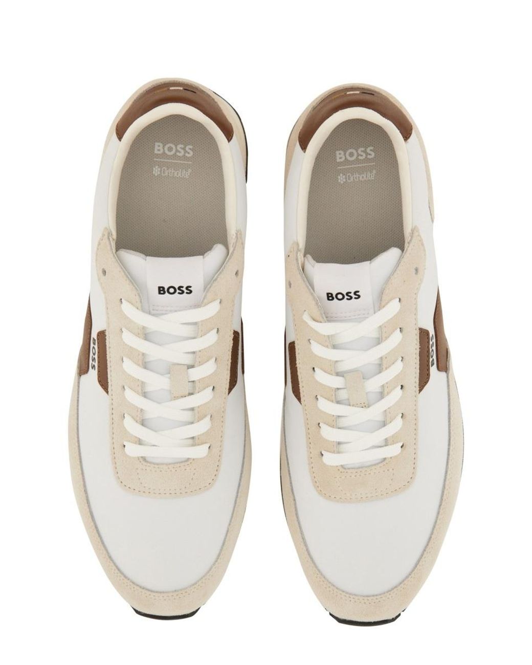 Boss White Parkour" Sneaker for men