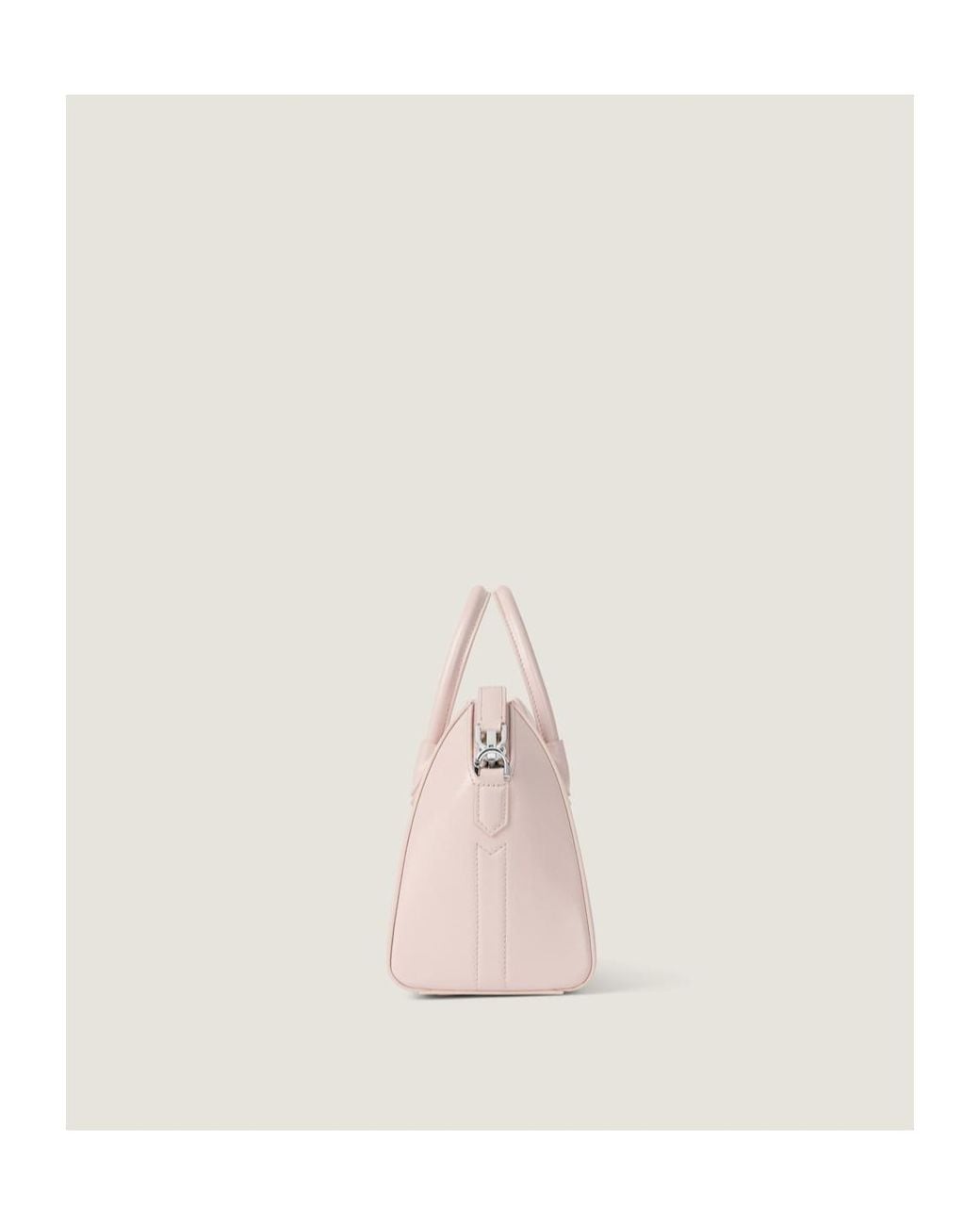 Givenchy Pink Mini Antigona Leather Tote Bag