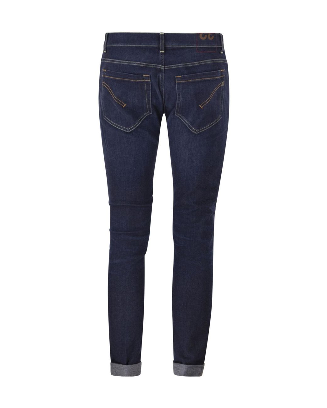Dondup Blue George Skinny Fit Jeans for men