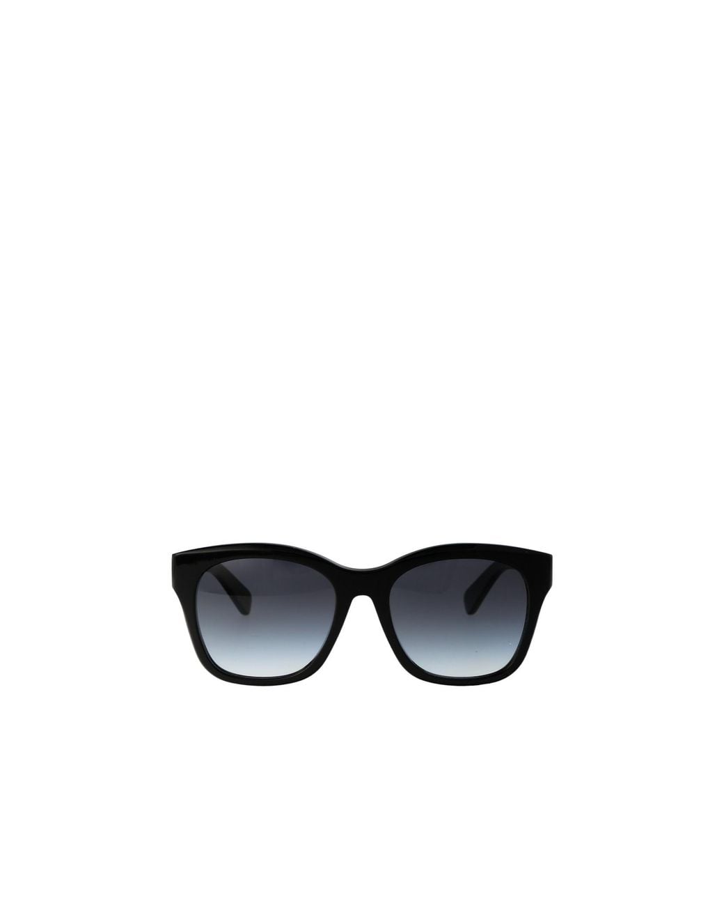 Chloé White Chloé Eyewear Square Frame Sunglasses