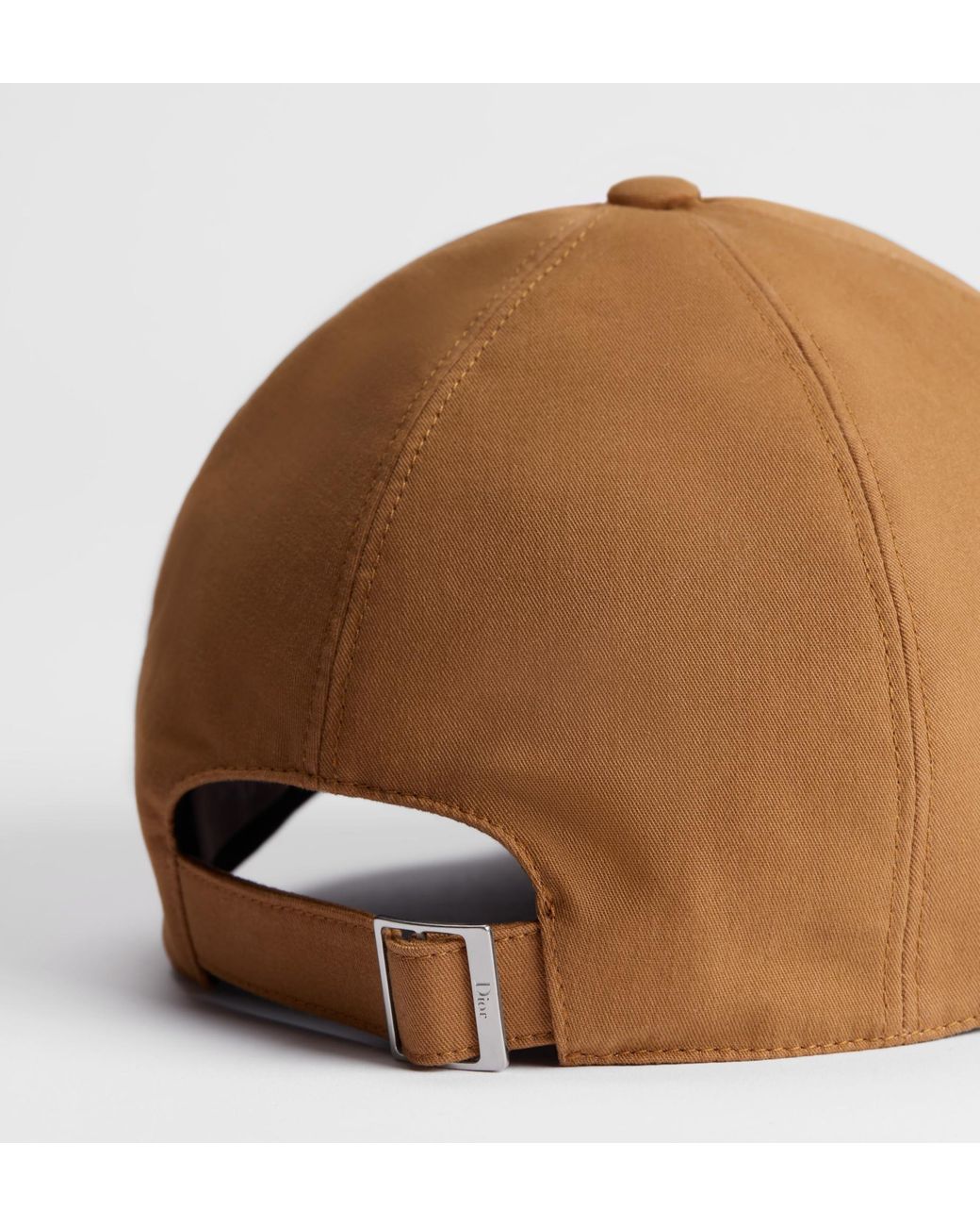 Dior Brown Crafty Cap for men