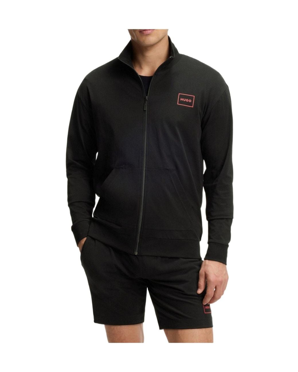 Boss Black Full-Zip Sweat Jacket for men