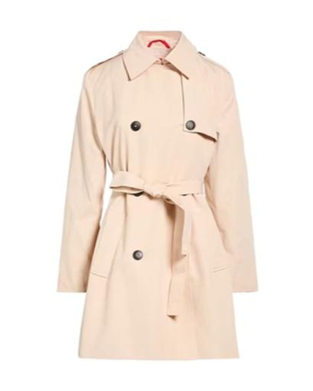 MAX&Co. Natural Classic Long Trench Coat