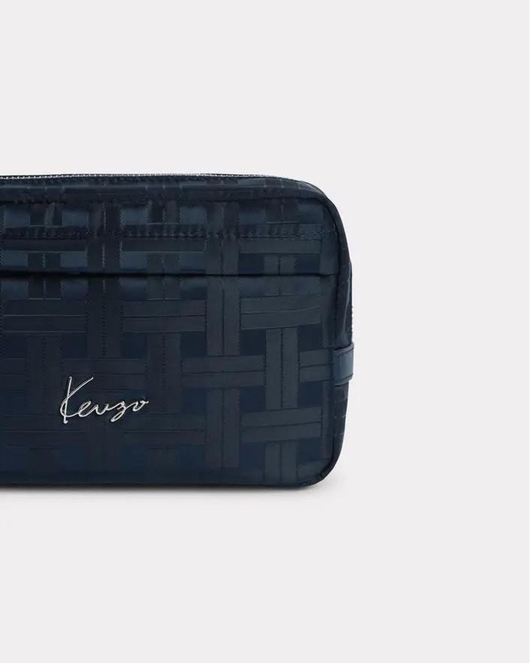 KENZO Blue Mura Belt Bag for men