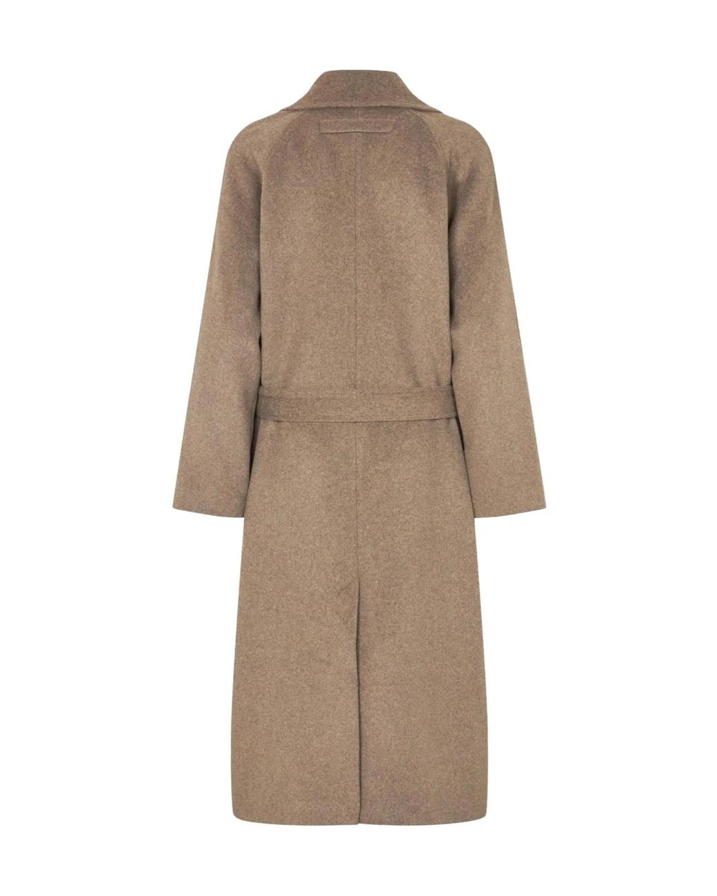Samsøe & Samsøe Natural Sahannen Double-Breasted Coat