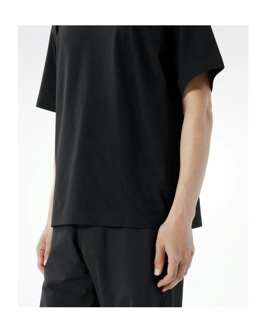 Veilance Black Metron Short-Sleeve T-Shirt for men