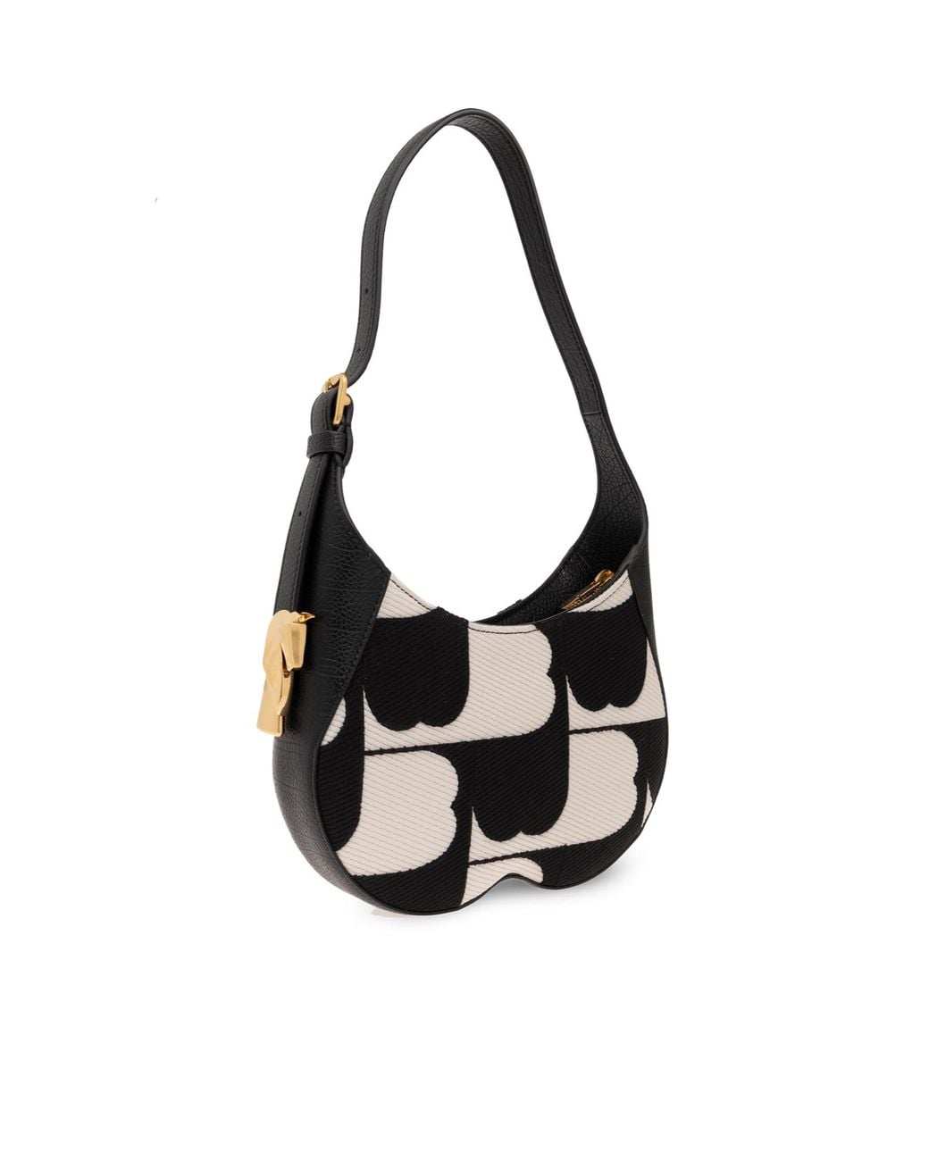 Burberry Black Small Chess Shoulder Bag