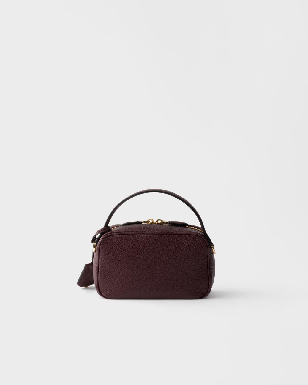 Prada Purple Odette Leather Mini-Bag