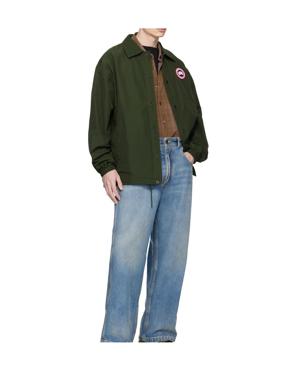 Canada Goose Green Regency Jacket for men
