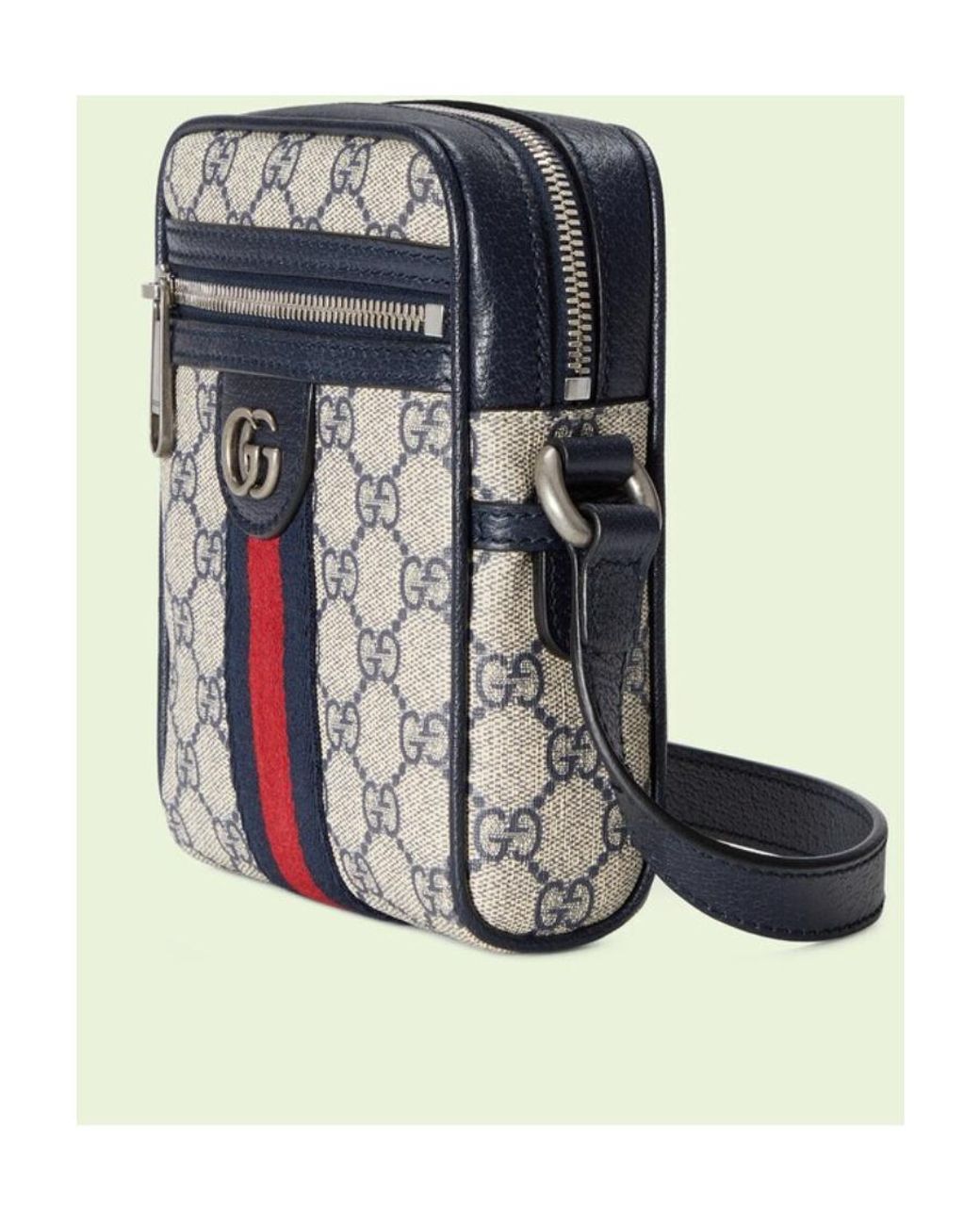 Gucci Multicolor Ophidia Gg Shoulder Bag for men