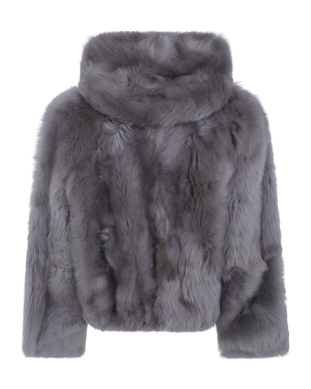 Blancha Gray Toscana Shearling Jacket