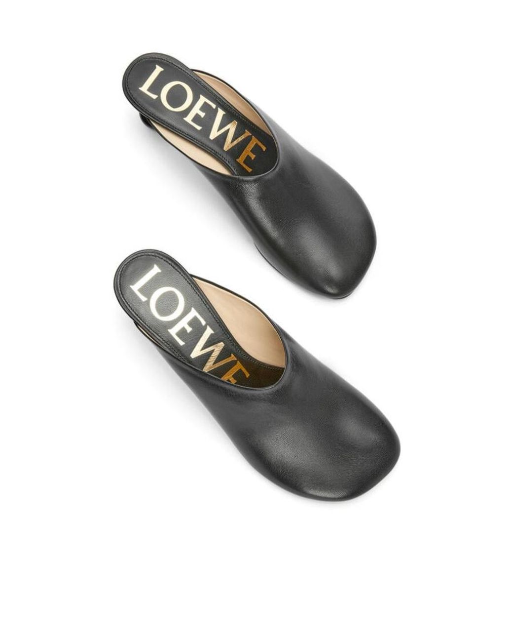 Loewe Black Toy Mule