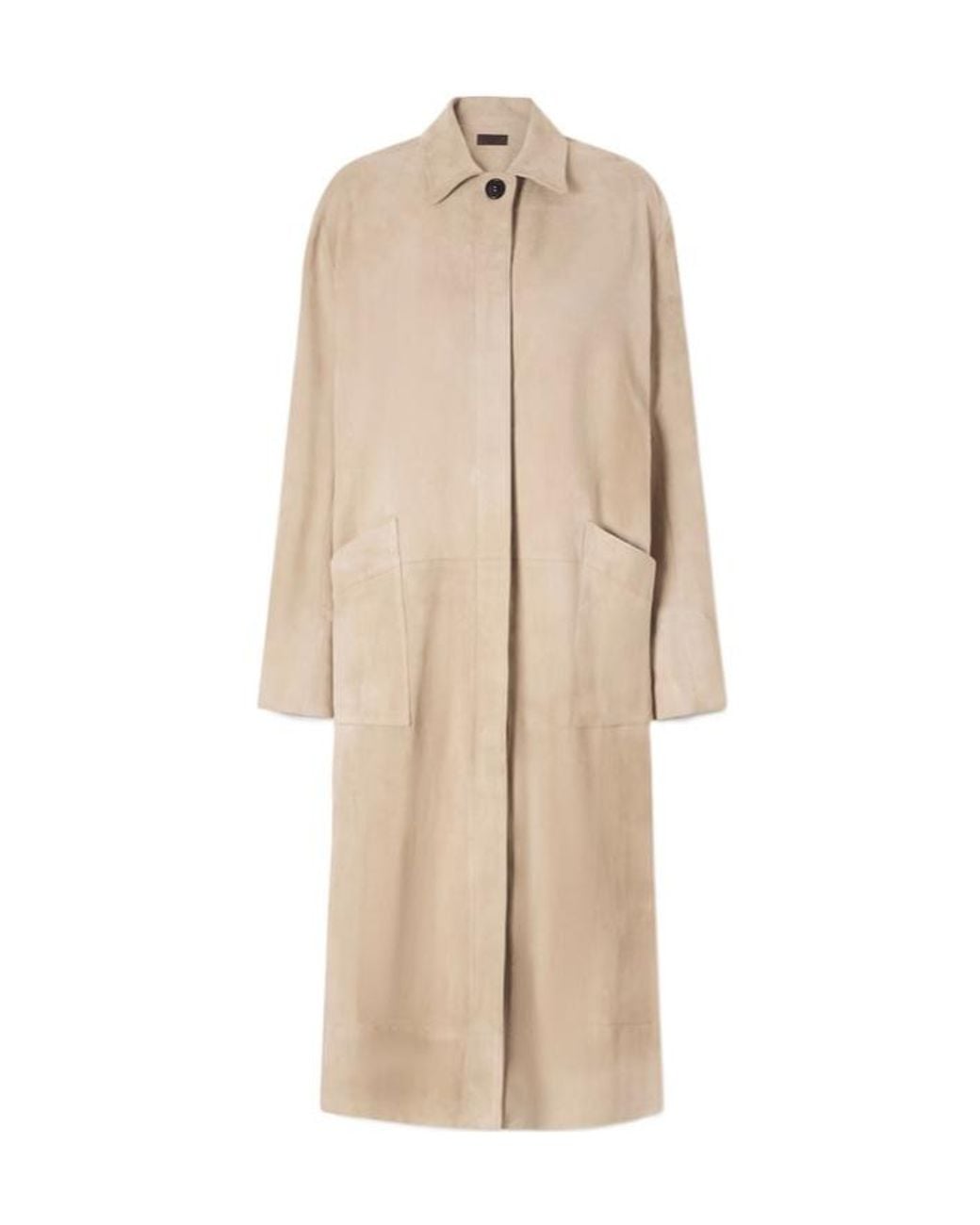 Stouls Natural Suede Coat