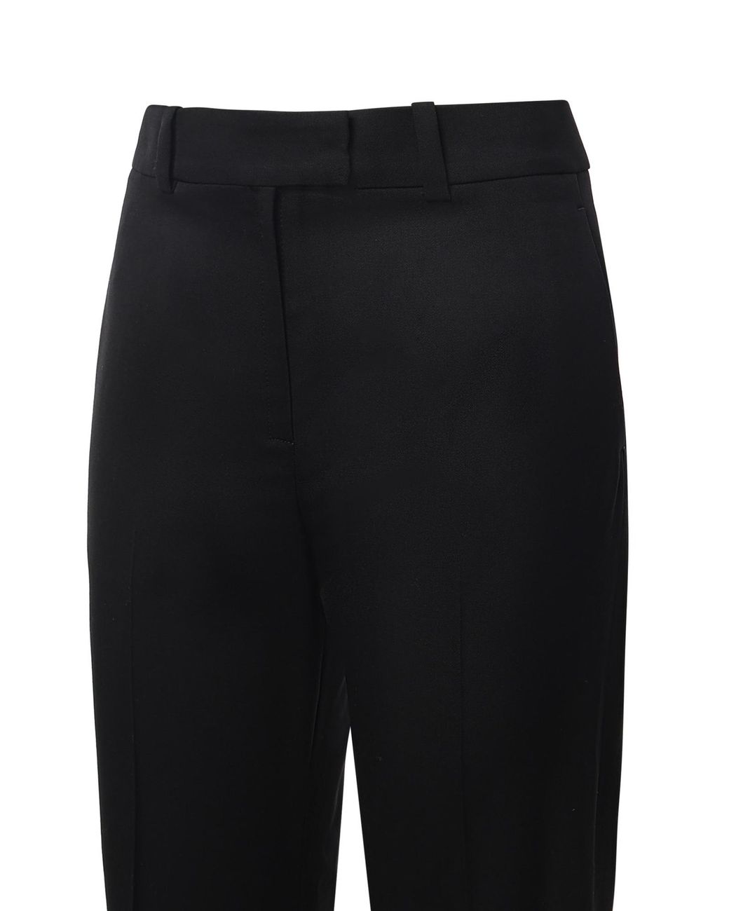 Courreges Black Courrèges Straight Leg Pants