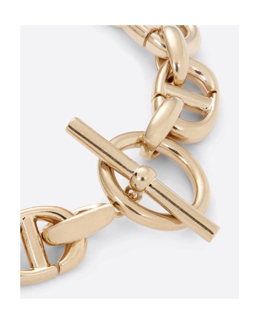 Dior Metallic Cd Bracelet