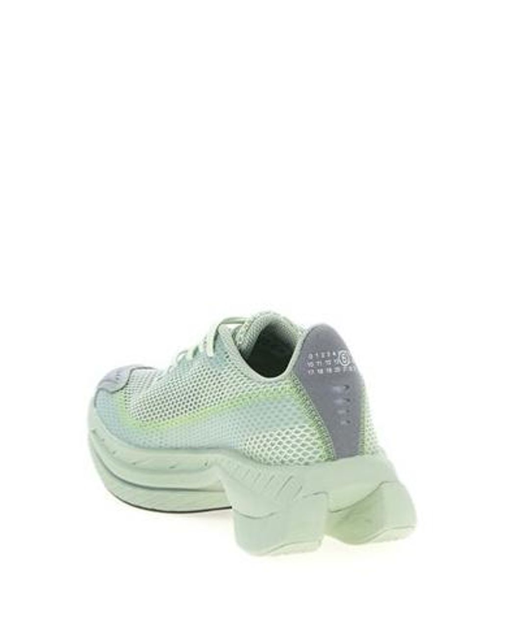 MM6 MAISON MARGIELA X SALOMON Green Spectur 2 Lace-Up Sneakers