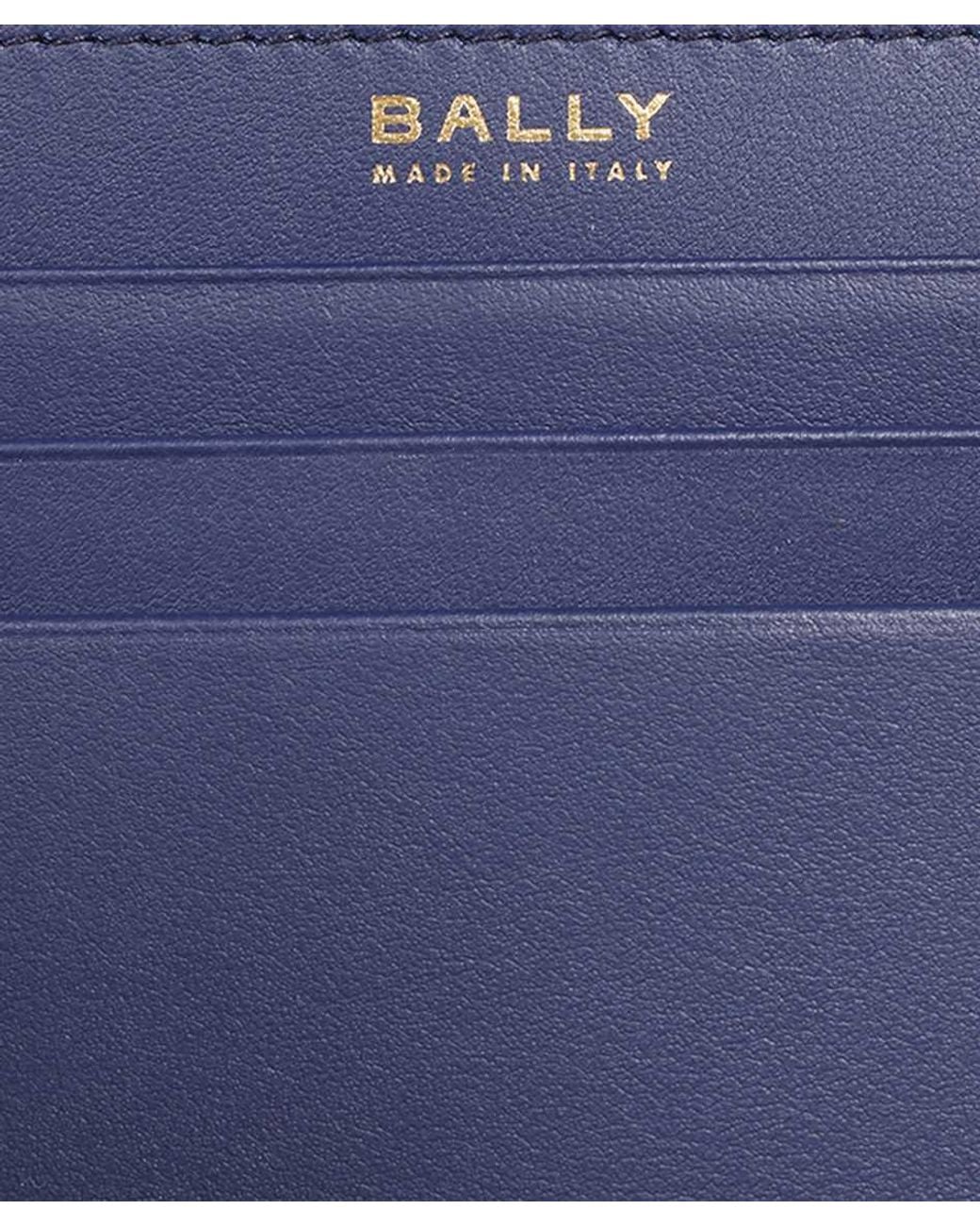 Bally Blue Logo Handbag for men
